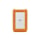 Dysk zewnętrzny HDD LaCie Rugged 2TB USB 3.2 Gen. 1 Pomarańczowo-Szary